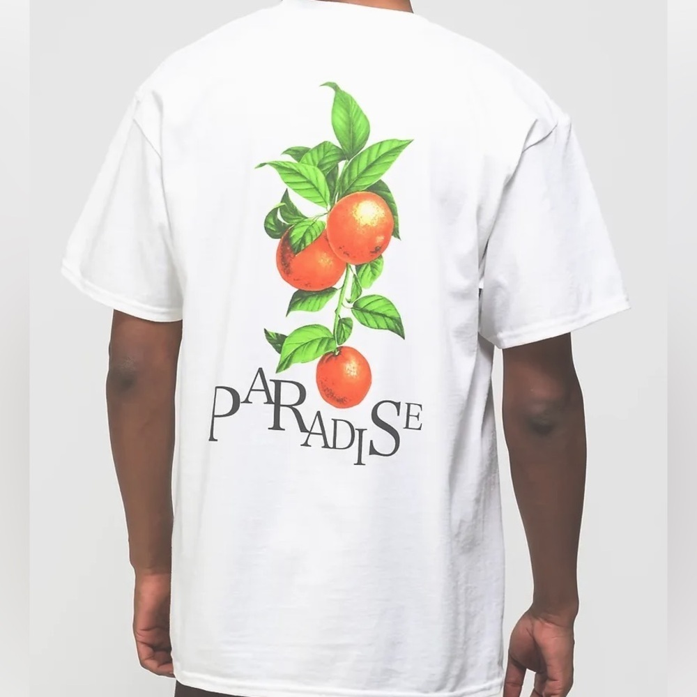 Empyre Paradise White Tee Size M Mens